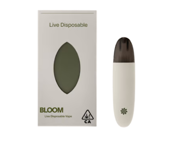 BLOOM - Banana Splitz Live Surf Disposable Vape - 1g