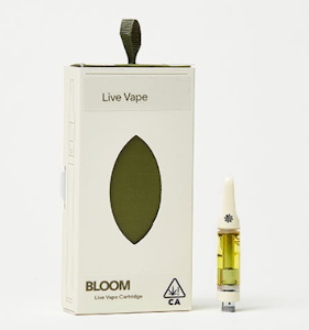 BLOOM - Citrus Punch Live Cartridge - 0.5g