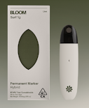 Bloom Live Resin All-In-One 1g Permanent Marker