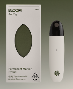 BLOOM - Bloom Live Resin All-In-One 1g Permanent Marker