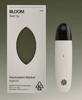 BLOOM - Bloom Live Resin All-In-One 1g Permanent Marker Main Image