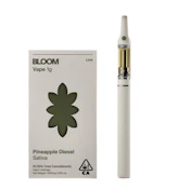 Pineapple Diesel Live Cartridge - 1g