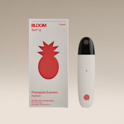 Bloom - Classic Surf- Pineapple Express- 1g Disposable Vape