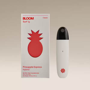 Bloom - Bloom - Classic Surf- Pineapple Express- 1g Disposable Vape