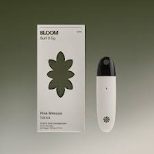 BLOOM - Pink Mimosa | Live Resin Surf | Disposable | 1g (Bloom)