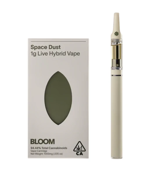 BLOOM - Space Dust Live Cartridge - 1g Main Image