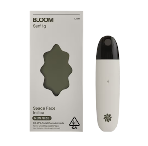 BLOOM - Space Face Live Surf Disposable Vape - 1g