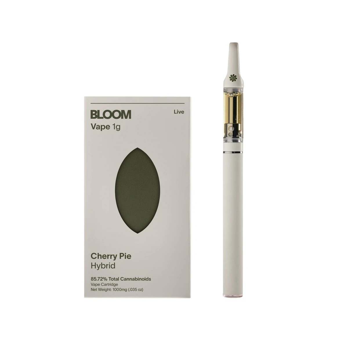 BLOOM - Bloom | Live Resin | 510 Cartridge | Cherry pie | 1g Main Image