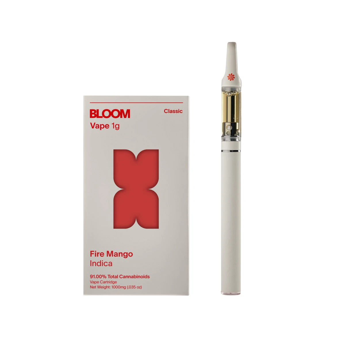 BLOOM - Bloom | Classic 510 Cartridge | Fire Mango | 1g Main Image