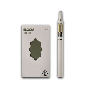 BLOOM - Bloom Live Resin Cart 1g Banana Splitz