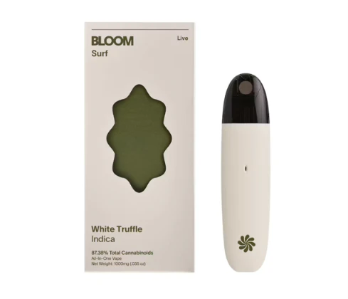 BLOOM - White Truffle Live - 0.5g AIO Main Image