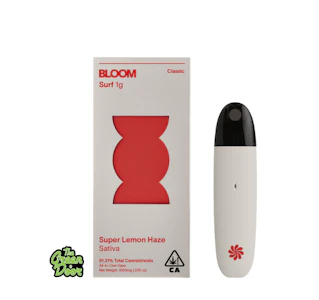 BLOOM - BLOOM - Surf Super Lemon Haze - AIO Vape - 1G