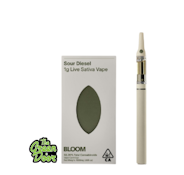 BLOOM - Live Super Sour Diesel - Vape Cart - 1G