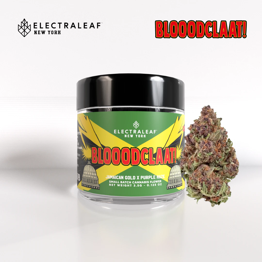 ElectraLeaf - Electraleaf | Bloodclaat | 3.5g Main Image