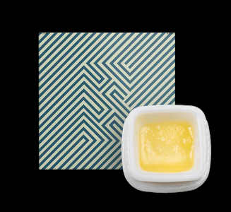 BLOTTER - Gush Mints | 73% THC | Live Resin Sugar | 1g | Blotter