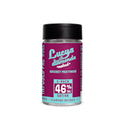 Secret Meetings | Lucys Naked | Diamond Infused 0.7g Pre-Rolls, 5pk