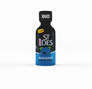 ST.IDES - St Ides Shot 100mg Blue Razz