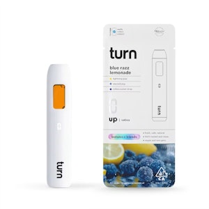 TURN - Turn Blue razz 1g Vape