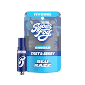 Mfused | Blu Razz | Vape Cart | 1g | Sativa
