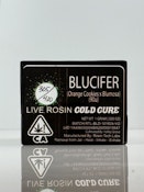 Rosin Tech 1g Blucifer Cold Cure Rosin