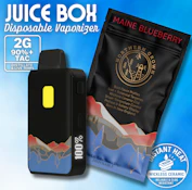 Maine Blueberry Disposable - 2g - BBN