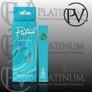 PLATINUM VAPE - Platinum Vape - 1g P1 All-In-One - Blue Razz (Indica)