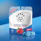 Blue Raspberry Hybrid (100mg) by Kanha