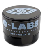 C-Labs | Live Rosin .5 Gram | Super Boof
