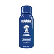 Major| Blueberry | THC Drink Mixer | 100mg