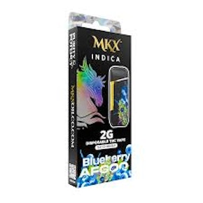 MKX - Blueberry Afgoo -2g Disposable Cart
