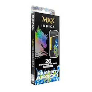 MKX - MKX - Blueberry Afgoo - 2G Disposable