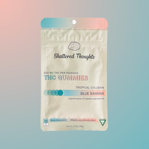 Shattered Thoughts - Shattered Thoughts - Blue Bahama