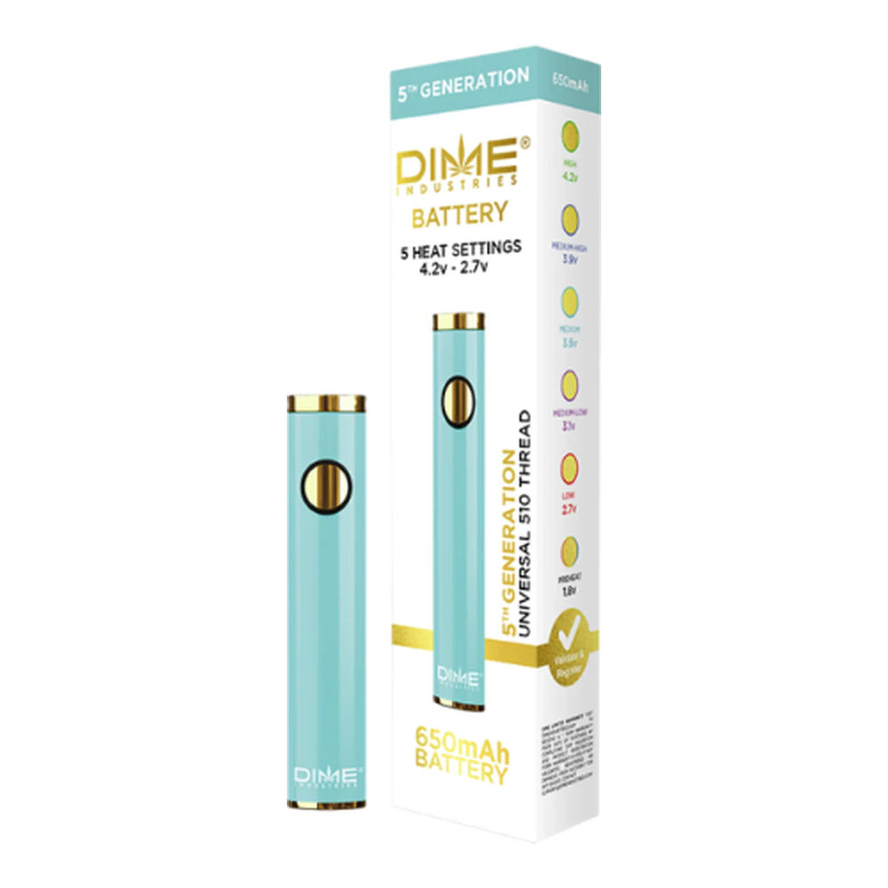 Dime Industries - Blue Battery | 5th Generation Main Image