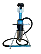 Caliber | X-B21 Hookah Bong | Blue Laser | 1ct