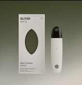 Bloom- Live Surf- Blue Cookies 1g Disposable Vape