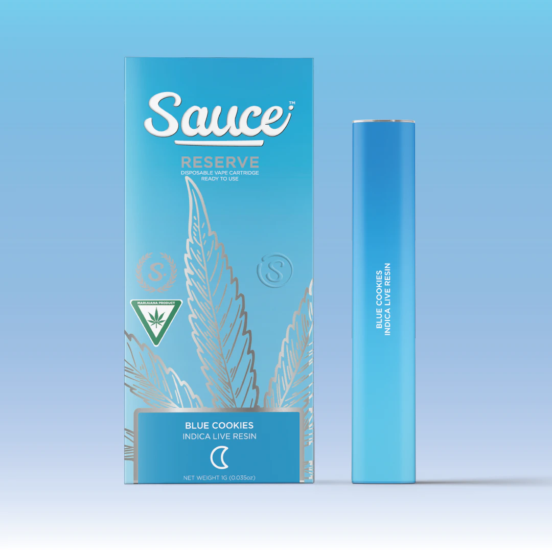 Sauce - Sauce Disposable - Blue Cookies Live Resin - 1g Main Image
