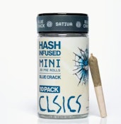 CLSICS - Blue Crack - 3g Hash Infused Pre-Rolls - 10pk