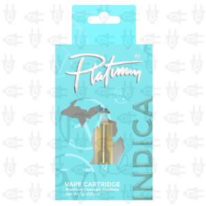 Platinum Vape - Platinum Vape - Grape Valley Kush 1G Cart 