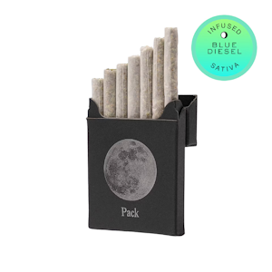 HUDSON CANNABIS - Blue Diesel | Hash Infused Pre Roll .5g | 7pk