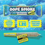 Dope Smokes-Slushie Brain Freeze 1.2g Infused Preroll
