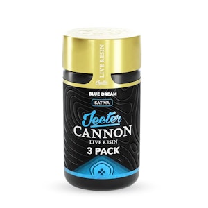 JEETER - Jeeter Live Resin Infused Cannons Blue Dream 1.5g