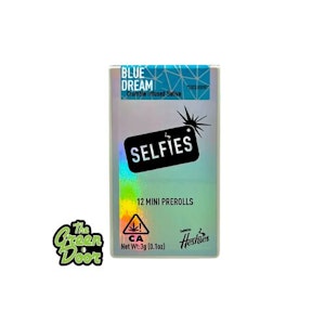 SELFIES - SELFIES - Blue Dream - Infused Preroll 12 Pk - 3G