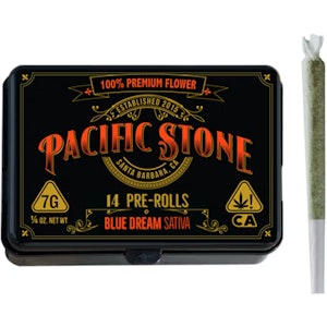 PACIFIC STONE - Pacific Stone: Blue Dream 14pk Prerolls