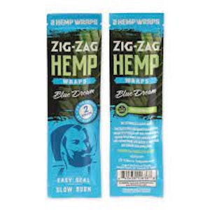 ZIG ZAG - Zig-Zag Hemp Wraps | Blue Dream 2pk