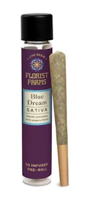 Florist Farms | Live Resin Infused | Blue Dream | 1 G Joint | Single