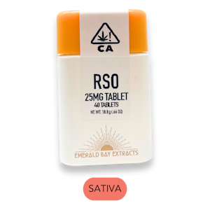 EMERALD BAY EXTRACTS - Emerald Bay Extracts - Blue Dream - 40pk - Tablets - 1000mg