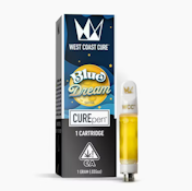 West Coast Cure - 510 Cartridge - Sativa - Blue Dream - (1g)