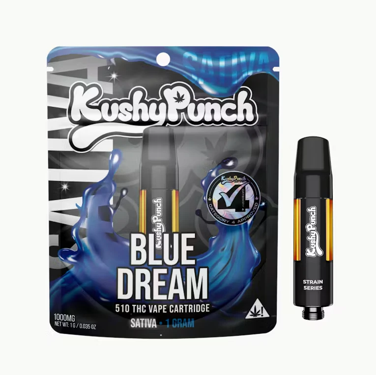 Kushy Punch - Kushy Punch - 510 Cartridge - Sativa - Blue Dream - (1g) Main Image