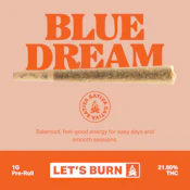 Blue Dream 1g Pre-Roll 0064