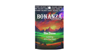 Bonanza | Blue Dream | 2g AIO